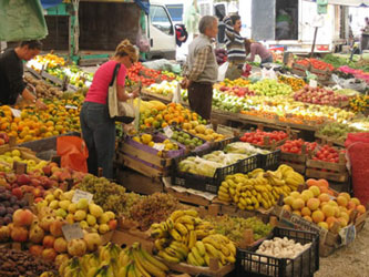 Kalkan market