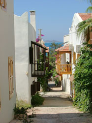 Kalkan street